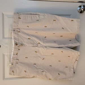 Old navy pineapple khaki Chino shorts
